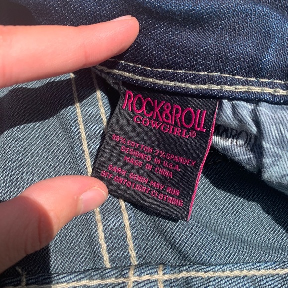 ROCK&ROLL COWGIRL Jeans - Picture 8 of 13
